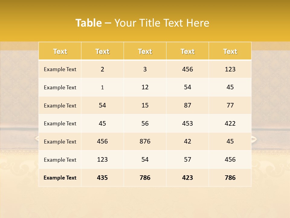 Fiber Textile Upholstery PowerPoint Template