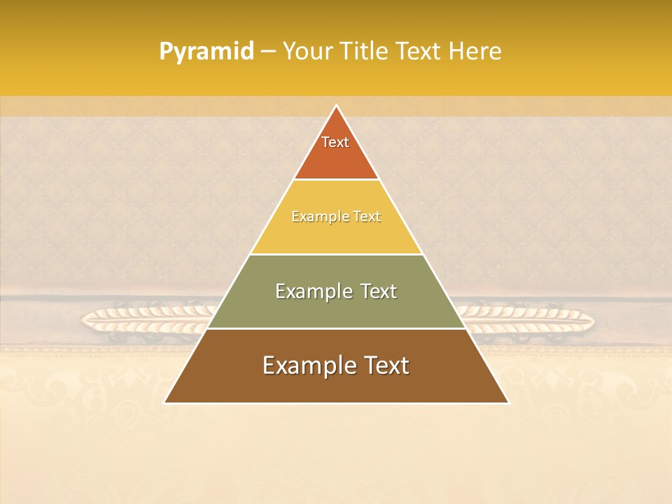 Fiber Textile Upholstery PowerPoint Template