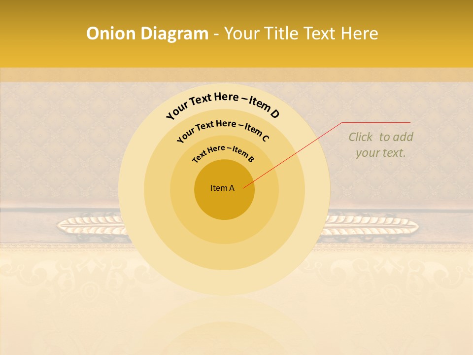 Fiber Textile Upholstery PowerPoint Template