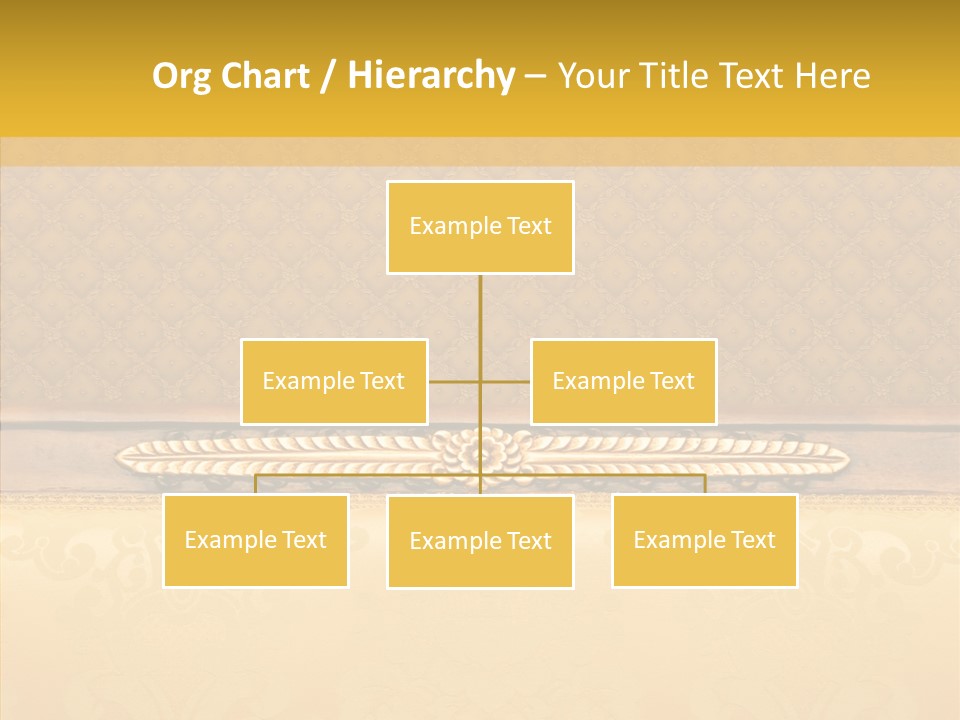 Fiber Textile Upholstery PowerPoint Template