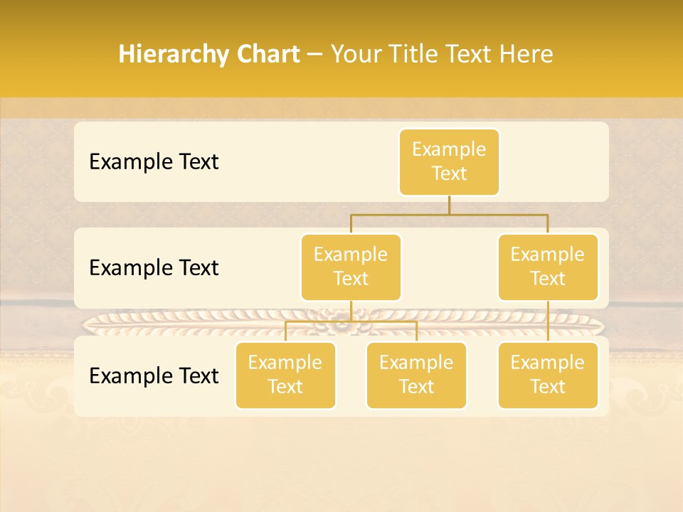 Fiber Textile Upholstery PowerPoint Template