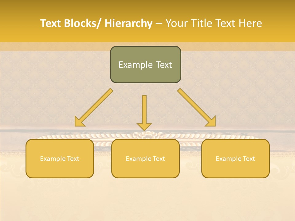 Fiber Textile Upholstery PowerPoint Template