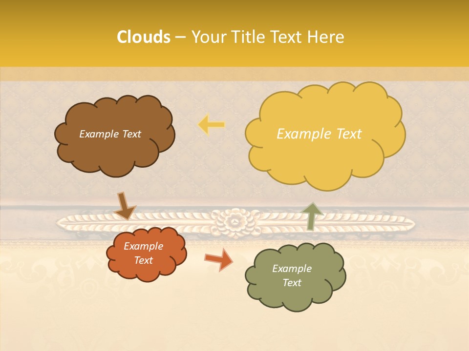 Fiber Textile Upholstery PowerPoint Template
