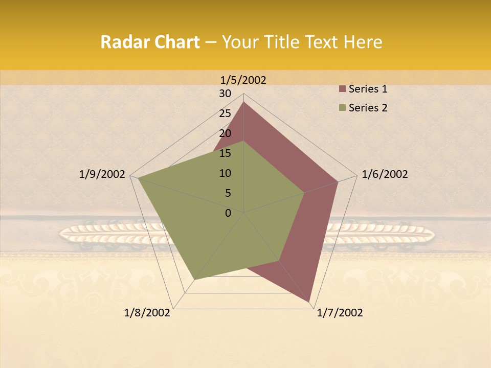 Fiber Textile Upholstery PowerPoint Template
