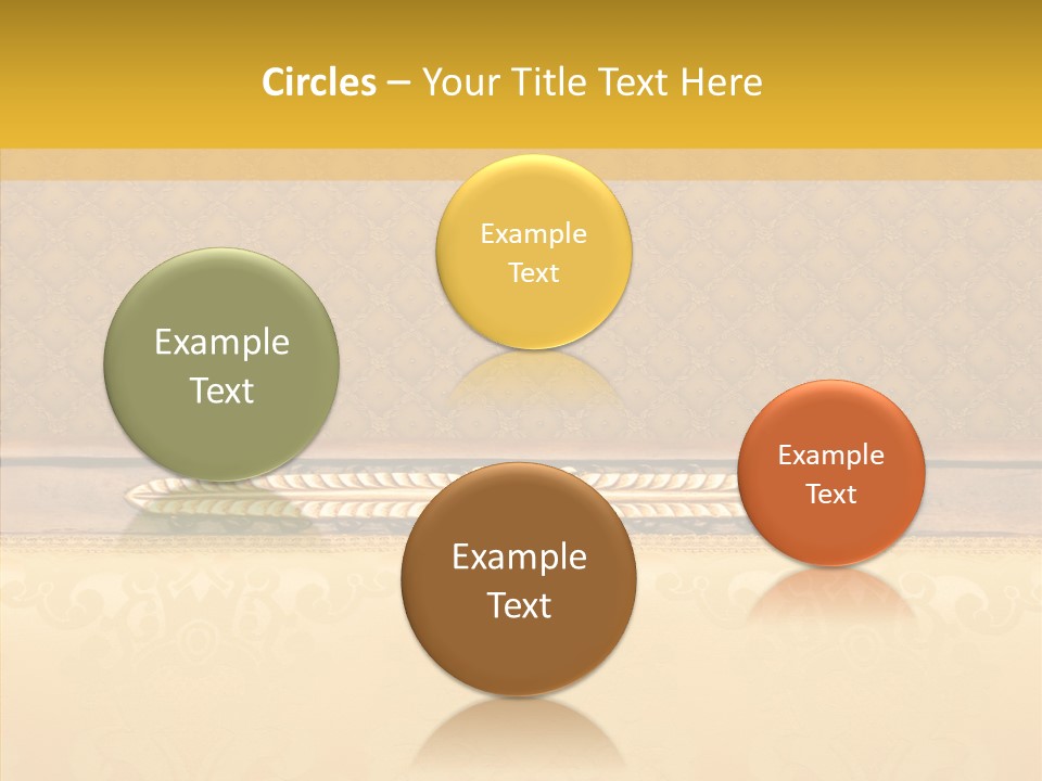 Fiber Textile Upholstery PowerPoint Template