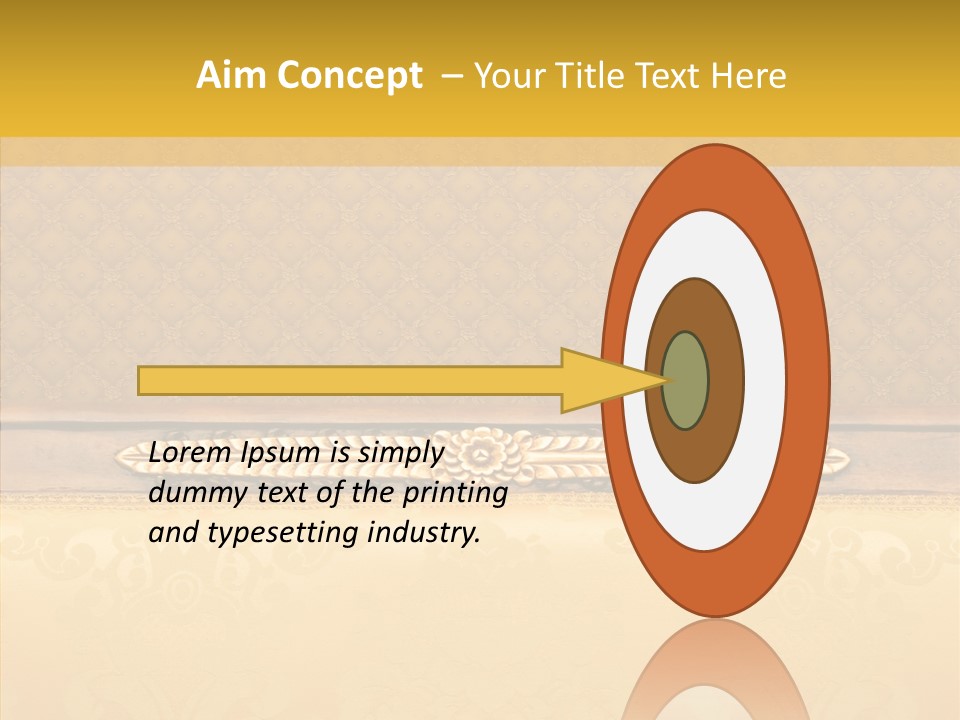 Fiber Textile Upholstery PowerPoint Template