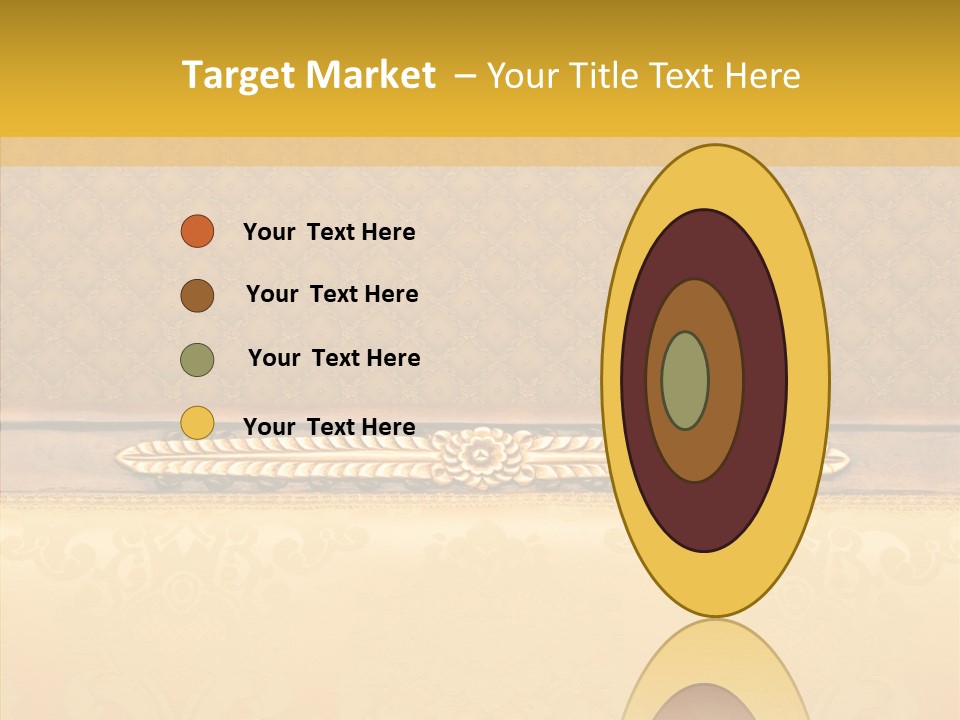 Fiber Textile Upholstery PowerPoint Template