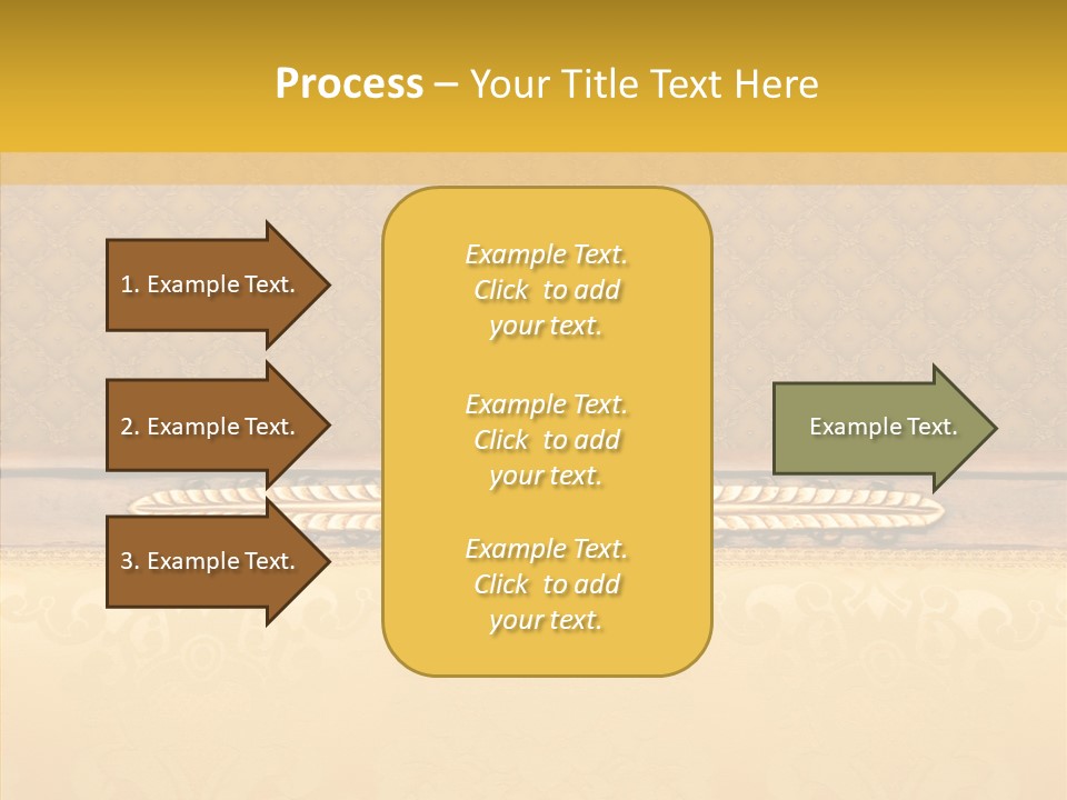 Fiber Textile Upholstery PowerPoint Template