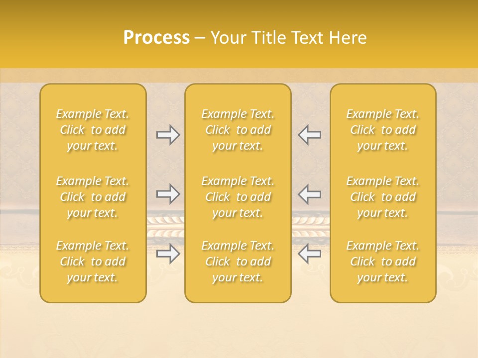 Fiber Textile Upholstery PowerPoint Template