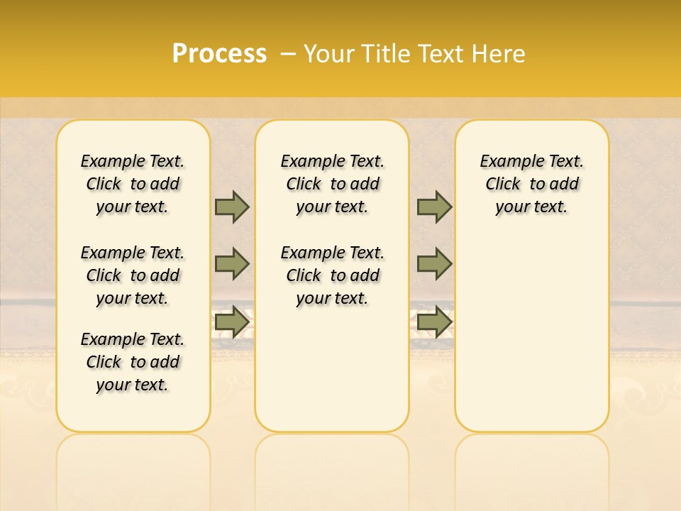 Fiber Textile Upholstery PowerPoint Template