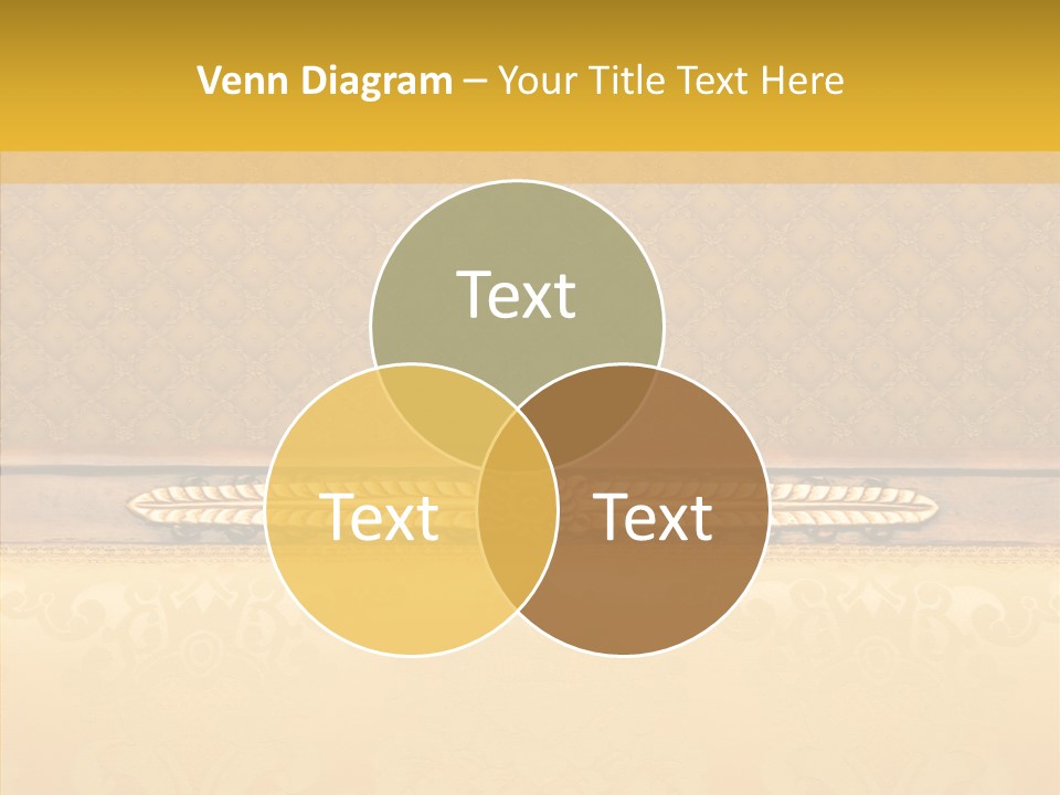 Fiber Textile Upholstery PowerPoint Template