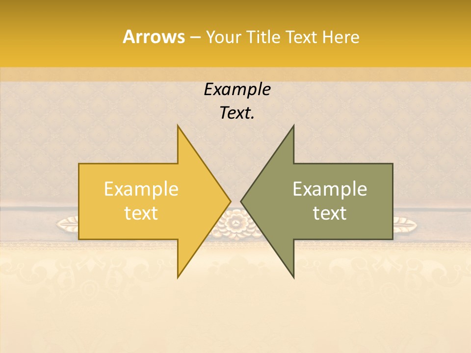 Fiber Textile Upholstery PowerPoint Template