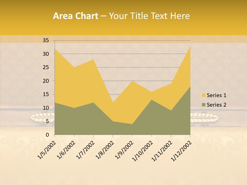 Fiber Textile Upholstery PowerPoint Template