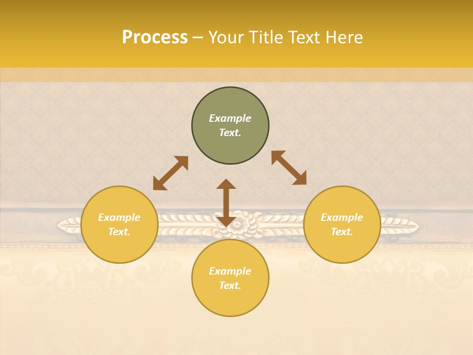 Fiber Textile Upholstery PowerPoint Template