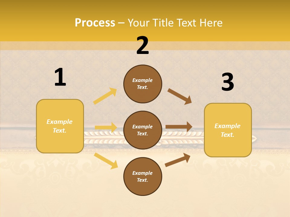 Fiber Textile Upholstery PowerPoint Template