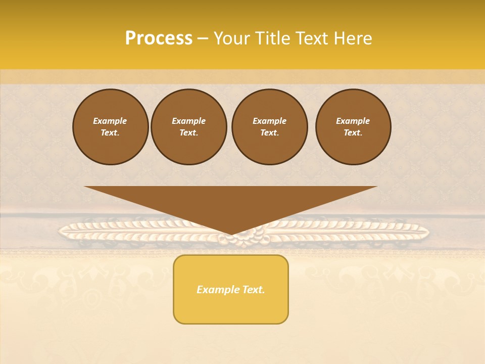 Fiber Textile Upholstery PowerPoint Template