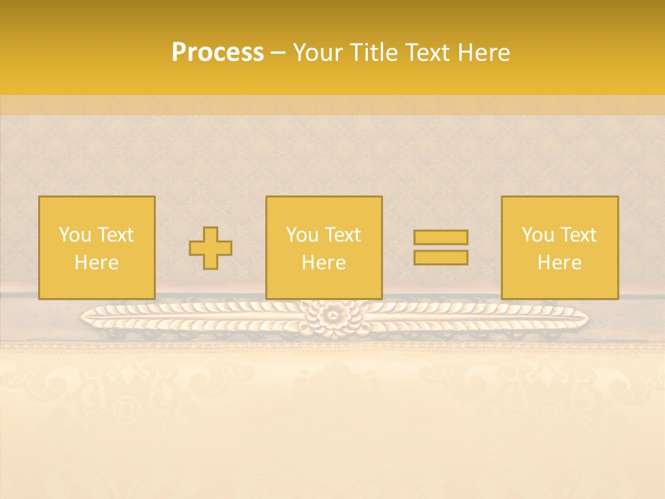 Fiber Textile Upholstery PowerPoint Template