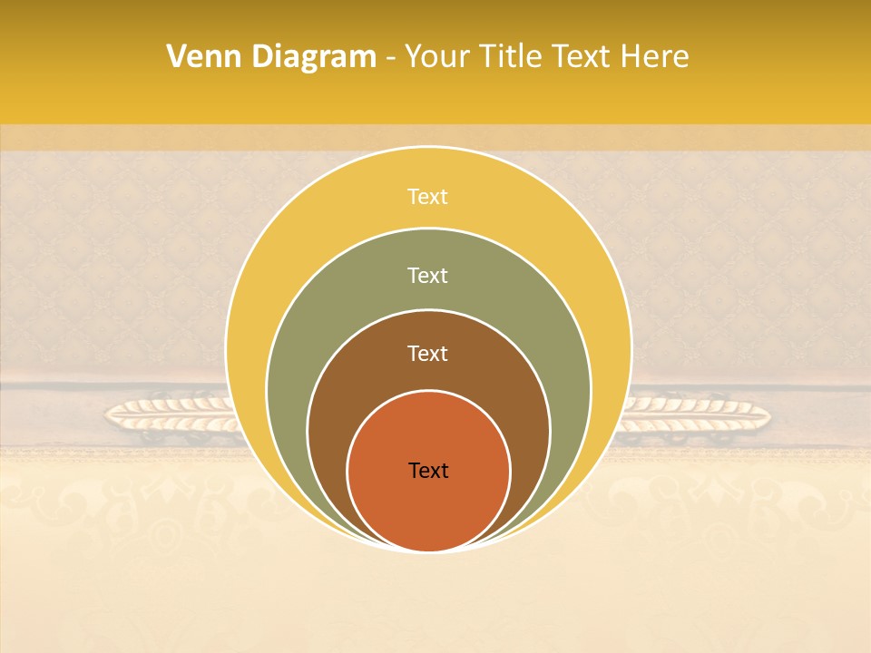 Fiber Textile Upholstery PowerPoint Template