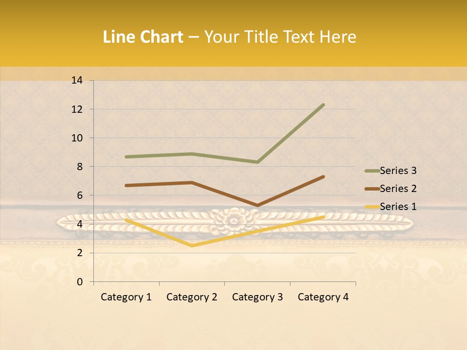 Fiber Textile Upholstery PowerPoint Template