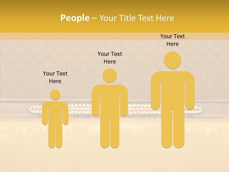 Fiber Textile Upholstery PowerPoint Template