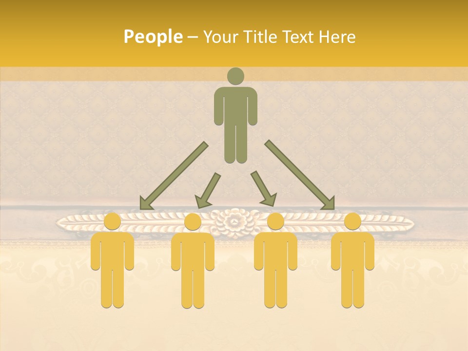 Fiber Textile Upholstery PowerPoint Template