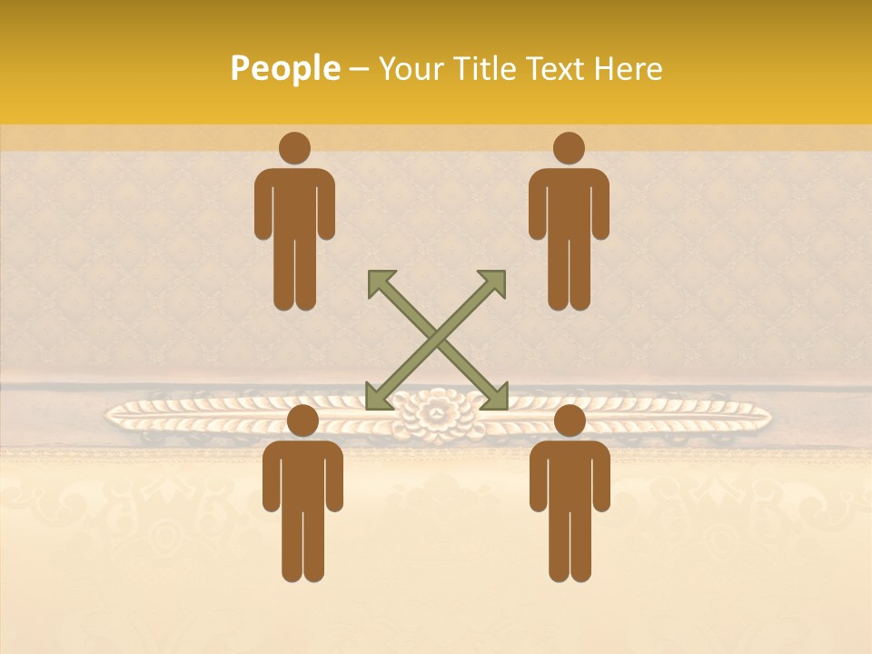 Fiber Textile Upholstery PowerPoint Template