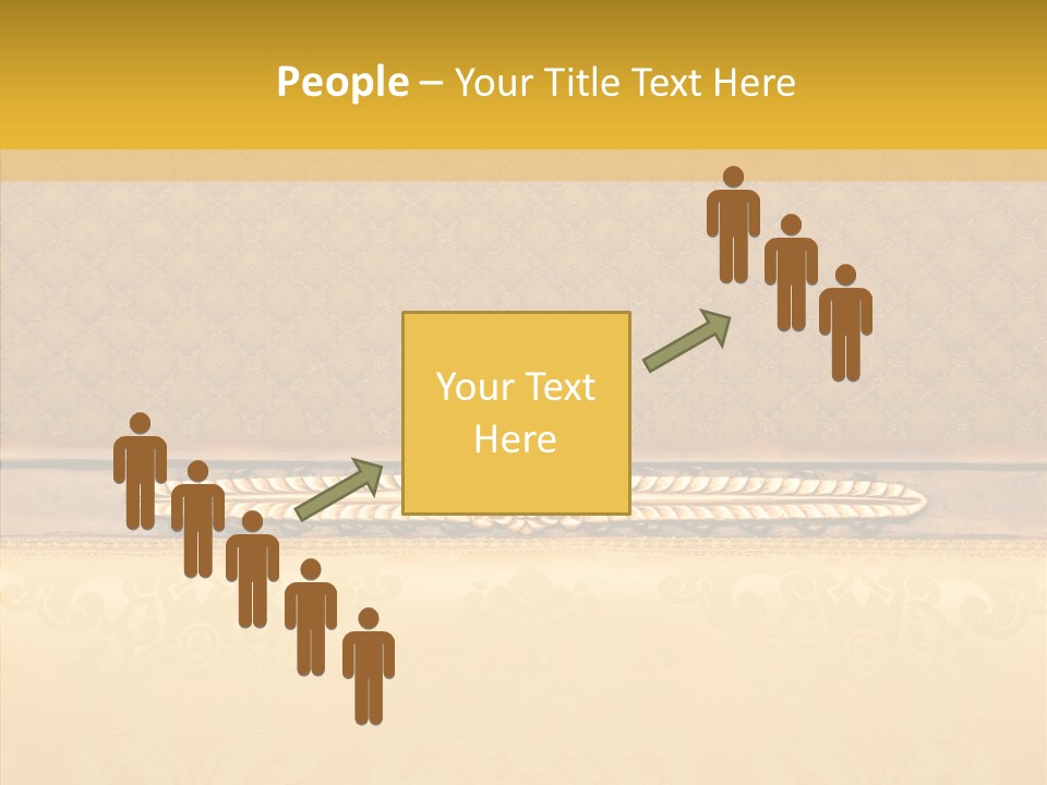 Fiber Textile Upholstery PowerPoint Template