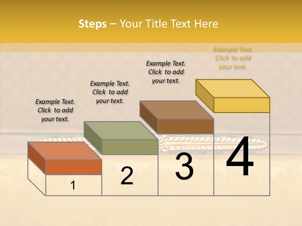 Fiber Textile Upholstery PowerPoint Template