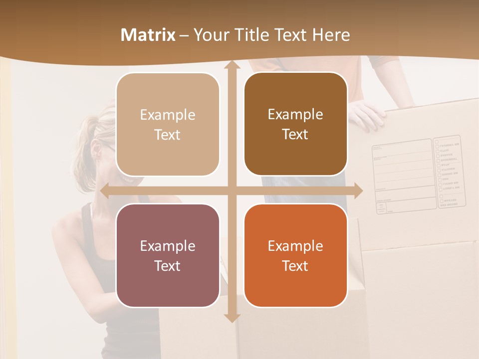 Humorou Group Together PowerPoint Template