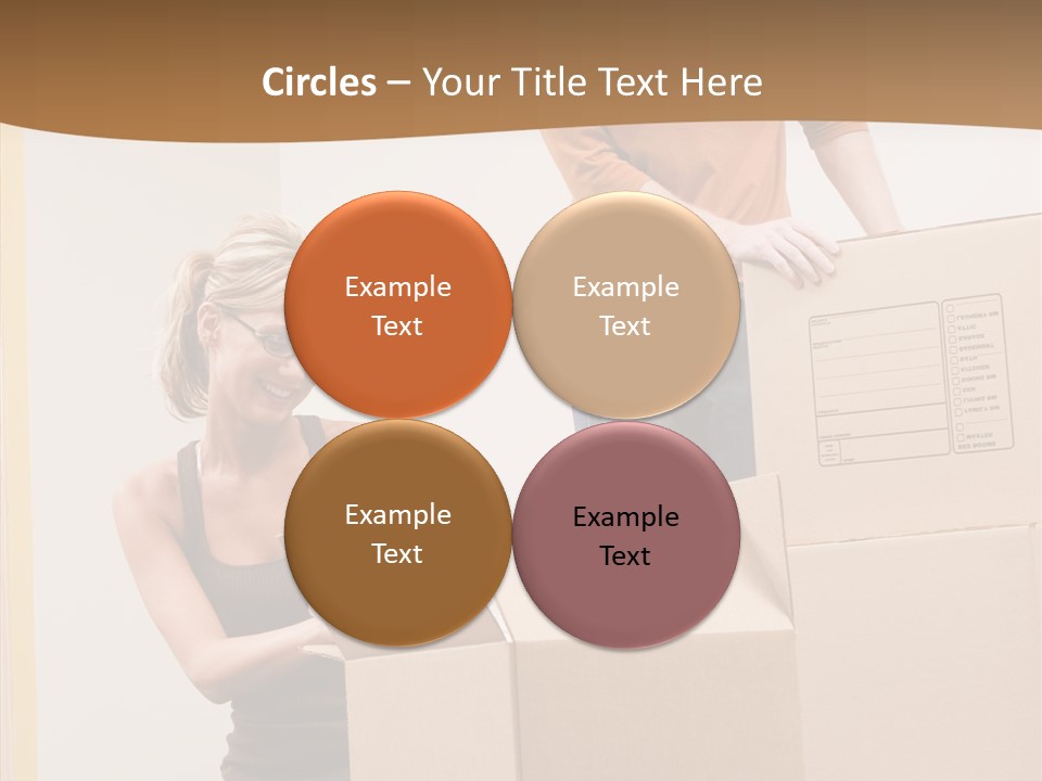 Humorou Group Together PowerPoint Template