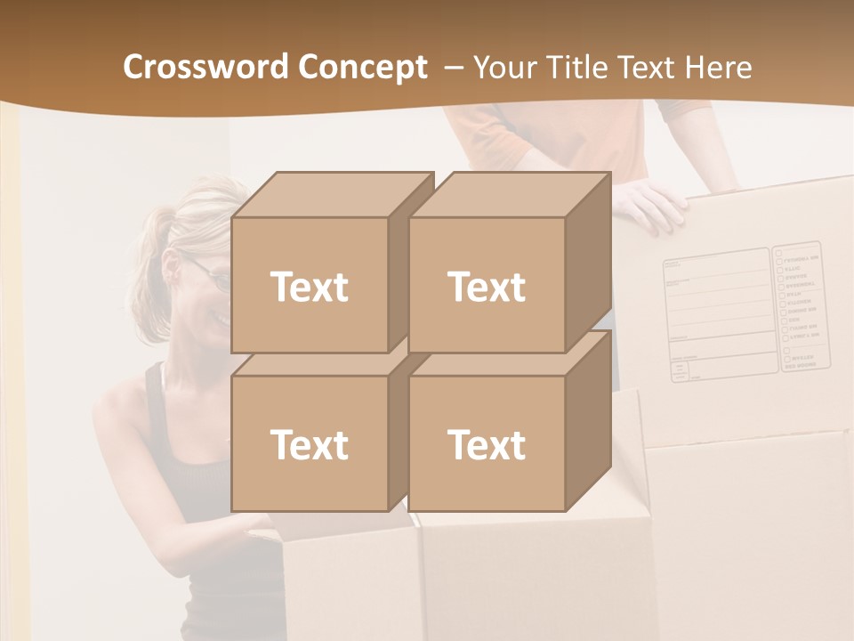 Humorou Group Together PowerPoint Template