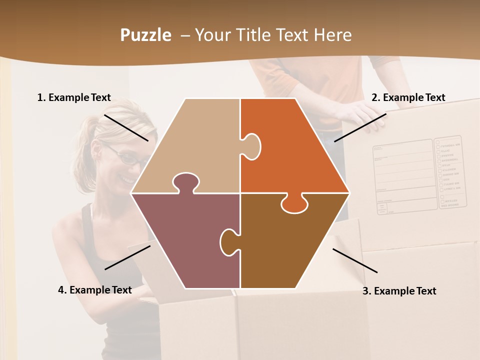 Humorou Group Together PowerPoint Template