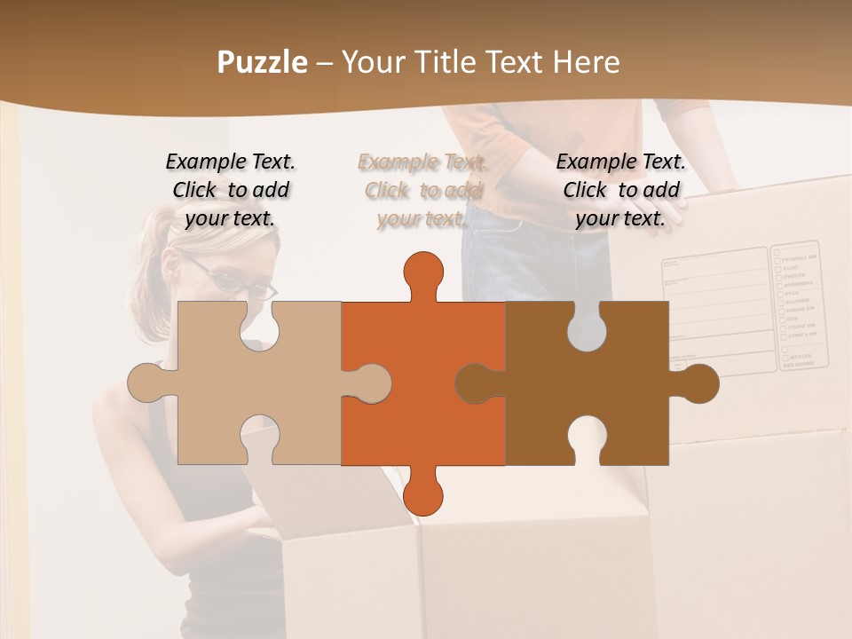 Humorou Group Together PowerPoint Template