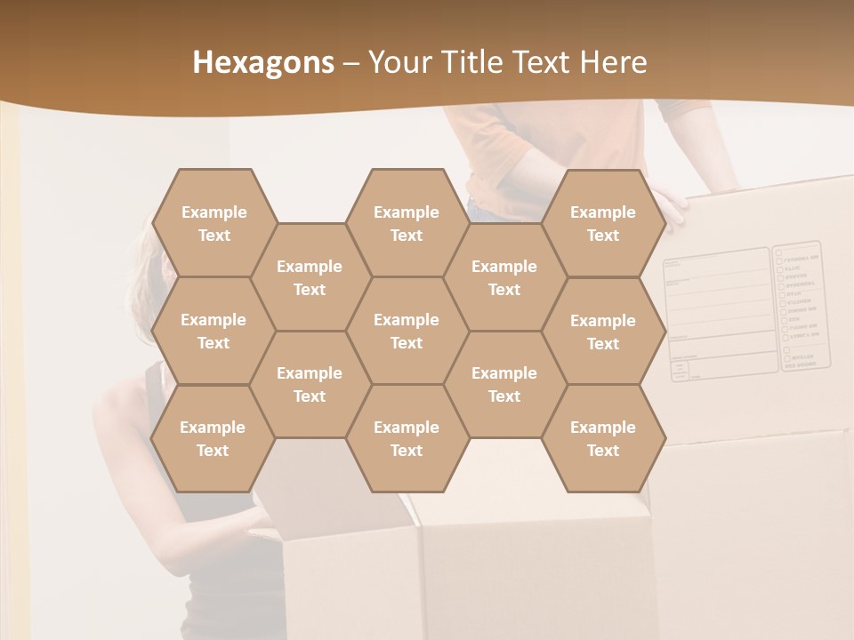 Humorou Group Together PowerPoint Template