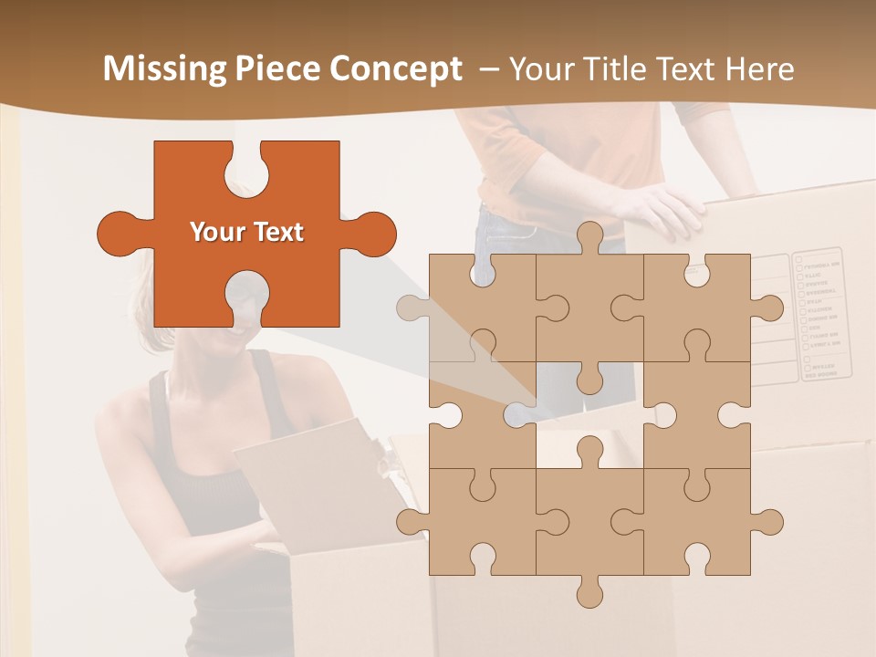 Humorou Group Together PowerPoint Template