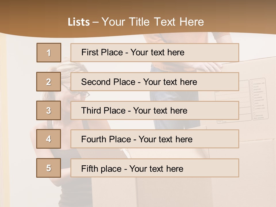 Humorou Group Together PowerPoint Template