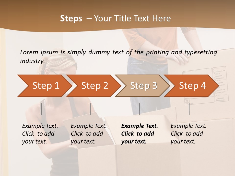 Humorou Group Together PowerPoint Template