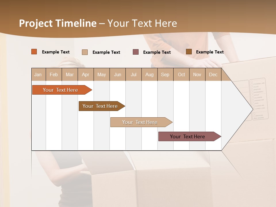 Humorou Group Together PowerPoint Template