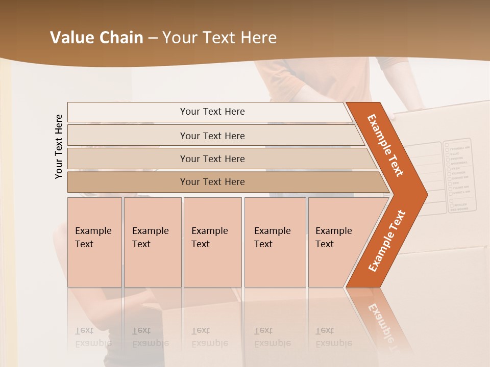 Humorou Group Together PowerPoint Template