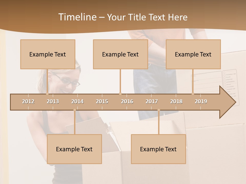 Humorou Group Together PowerPoint Template