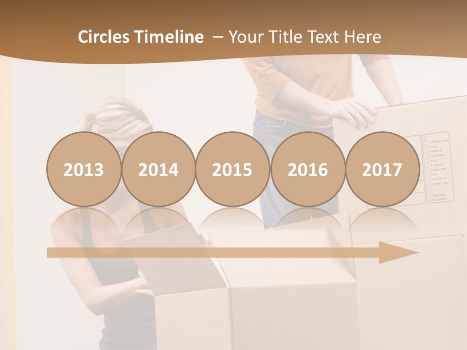 Humorou Group Together PowerPoint Template