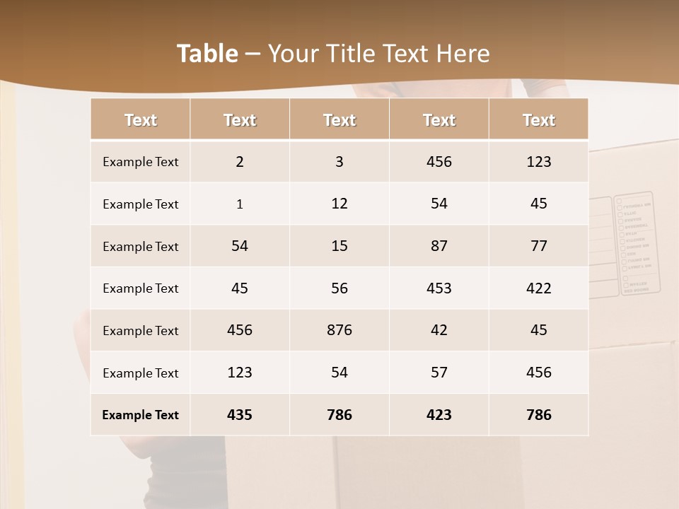 Humorou Group Together PowerPoint Template