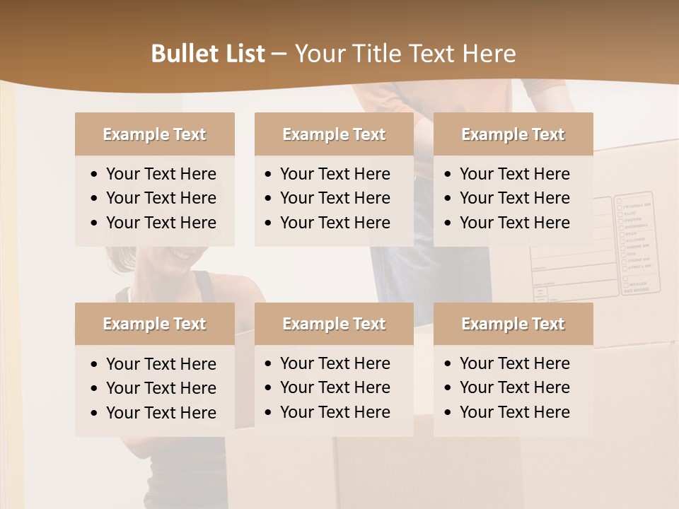 Humorou Group Together PowerPoint Template