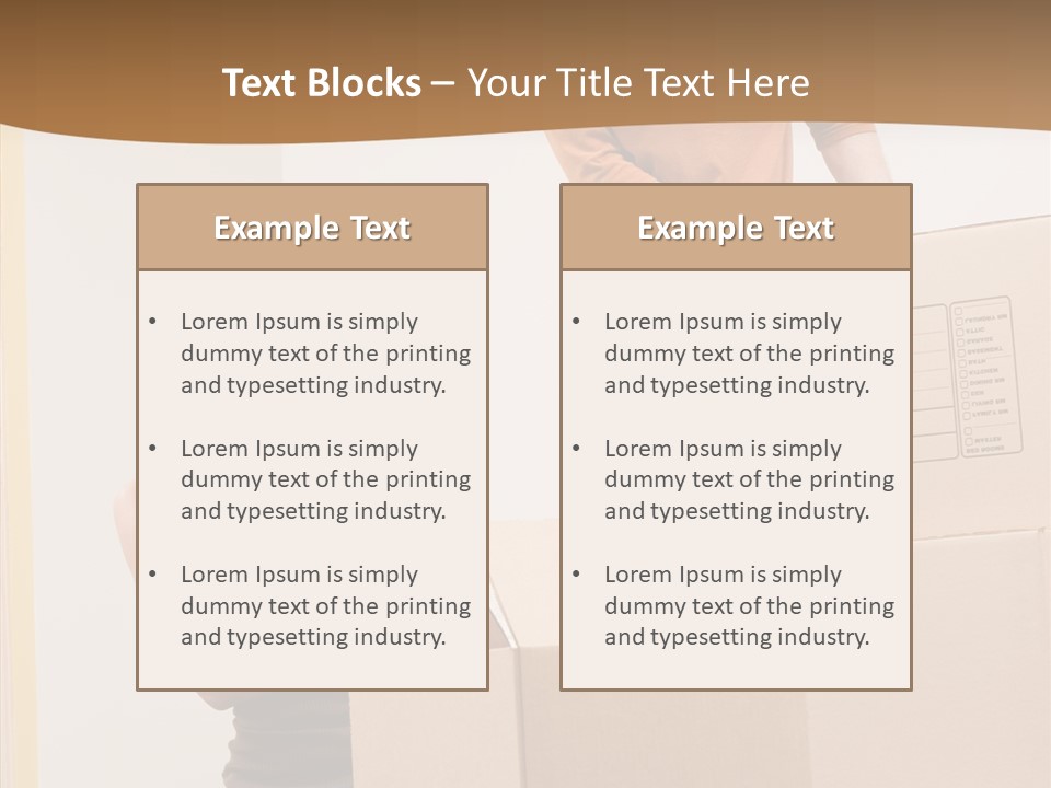 Humorou Group Together PowerPoint Template