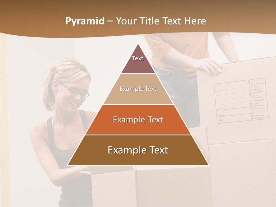 Humorou Group Together PowerPoint Template