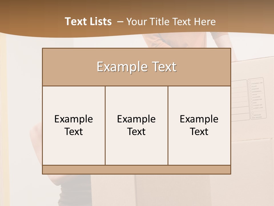 Humorou Group Together PowerPoint Template