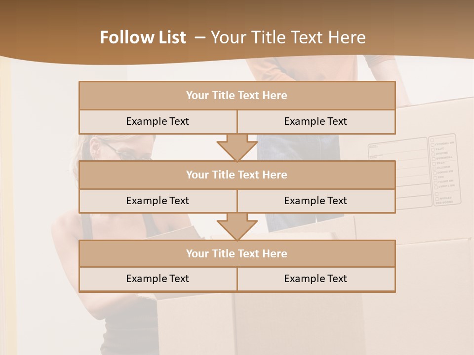 Humorou Group Together PowerPoint Template