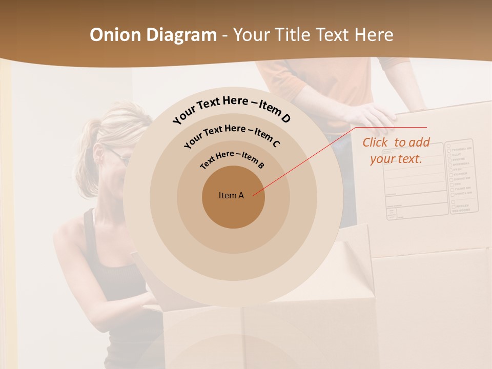 Humorou Group Together PowerPoint Template