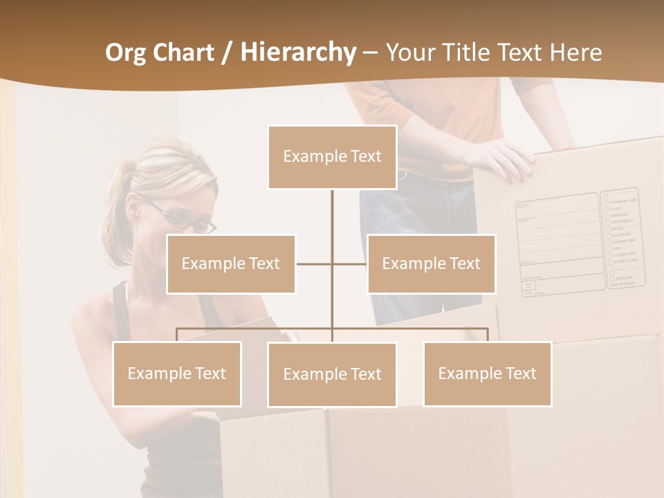 Humorou Group Together PowerPoint Template