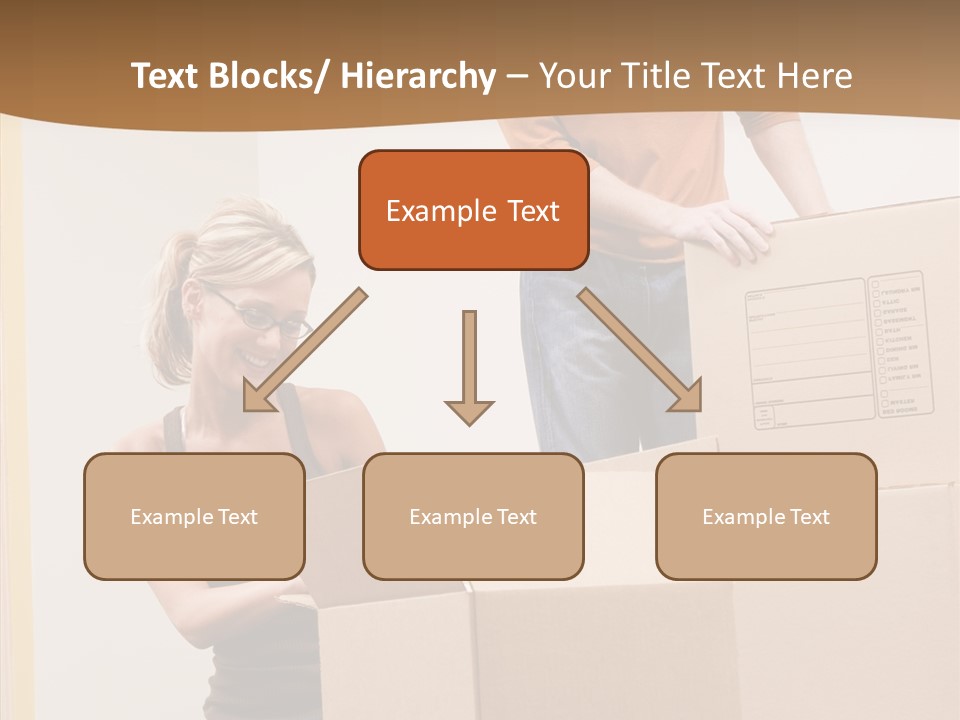 Humorou Group Together PowerPoint Template